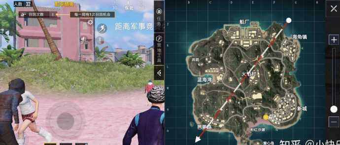 和平精英地图定位辅助工具(和平精英位置挂)